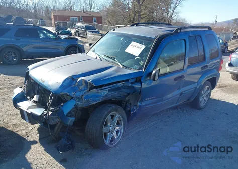 2004 Jeep Liberty Limited Edition z USA, uszkodzony, nr VIN 1J4GL58K54W168772